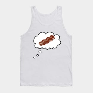 Bacon Thought Bubble Tank Top